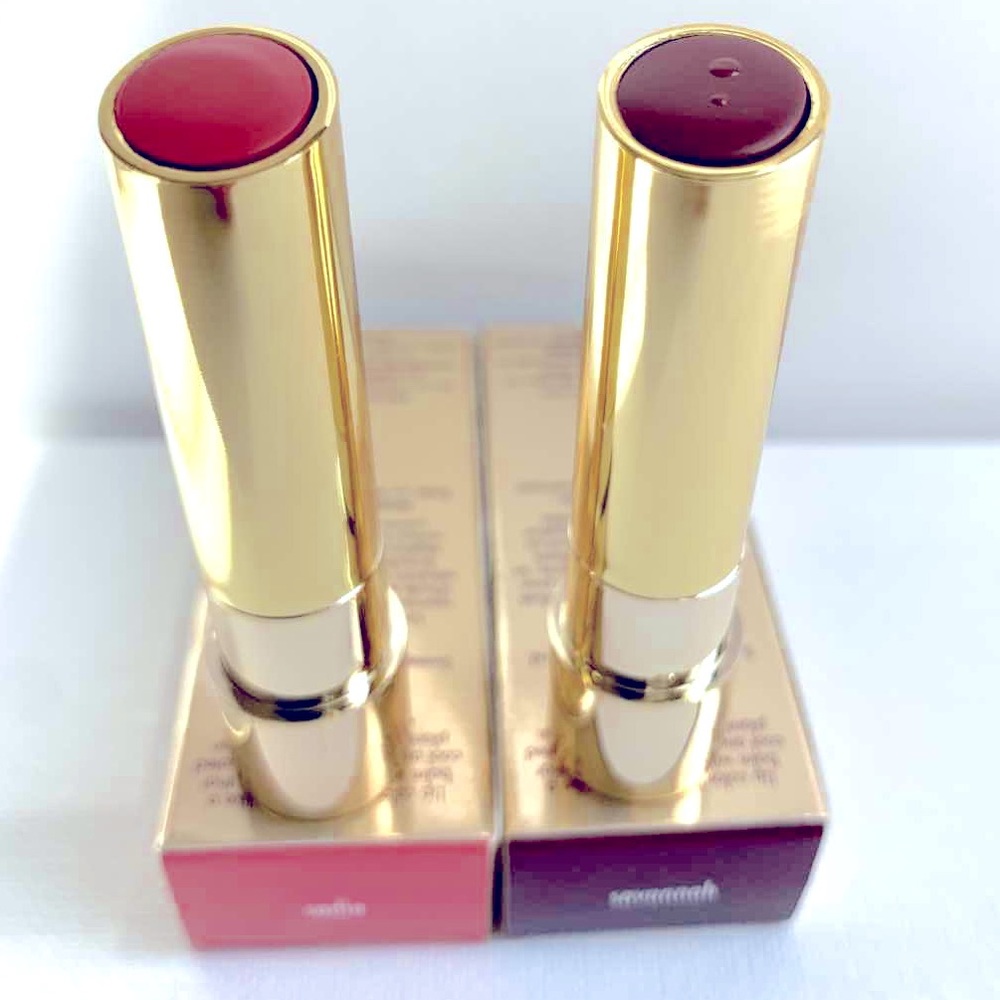 2 STILA COLOR BALMS- FULL SIZE-NIB